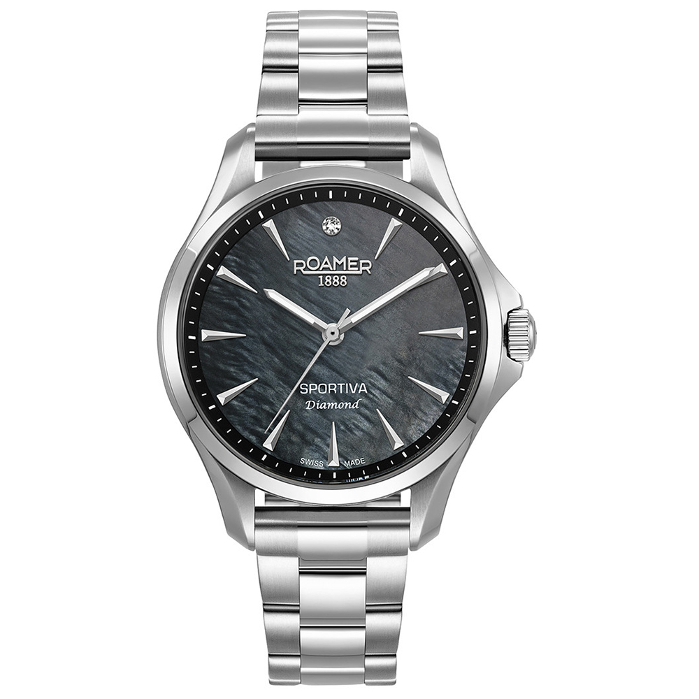 Roamer 865847 41 80 50 Sportivo zegarek damski klasyczny szafirowe - miniatura 7