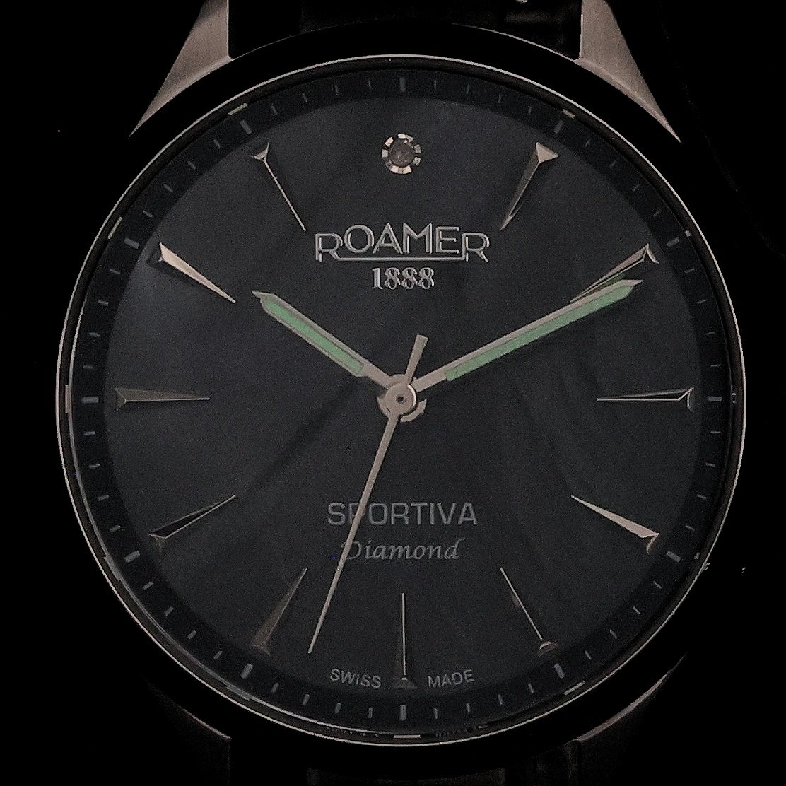 Roamer 865847 41 80 50 zegarek damski Sportivo srebrny - miniatura 5