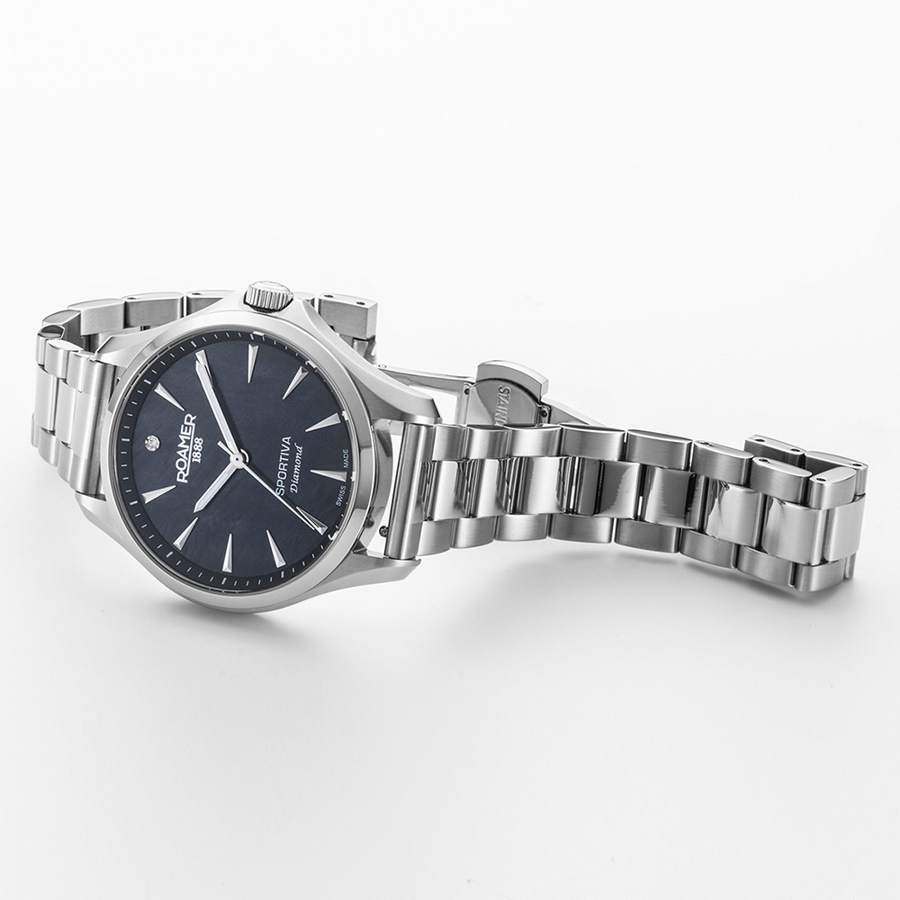 Roamer 865847 41 80 50 zegarek klasyczny Sportivo - miniatura 8