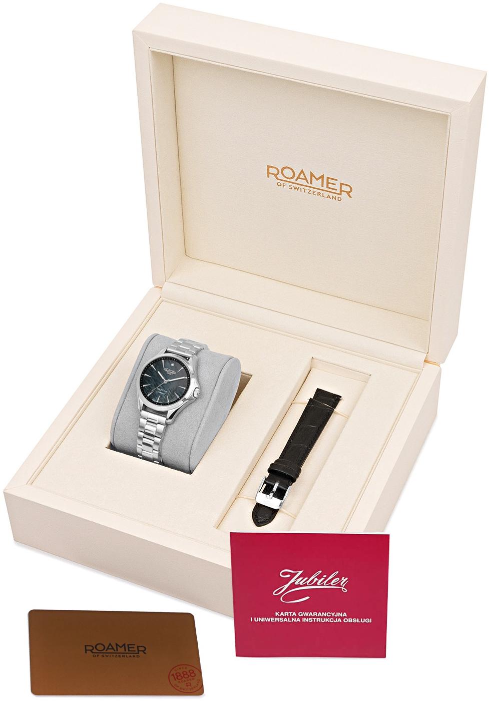 Roamer 865847 41 80 50 zegarek SWISS MADE - szwajcarskie Sportivo - miniatura 13