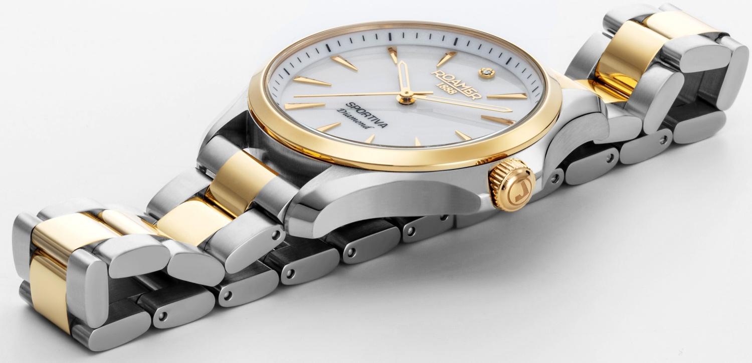 Roamer 865847 47 20 50 zegarek klasyczny Sportivo - miniatura 7