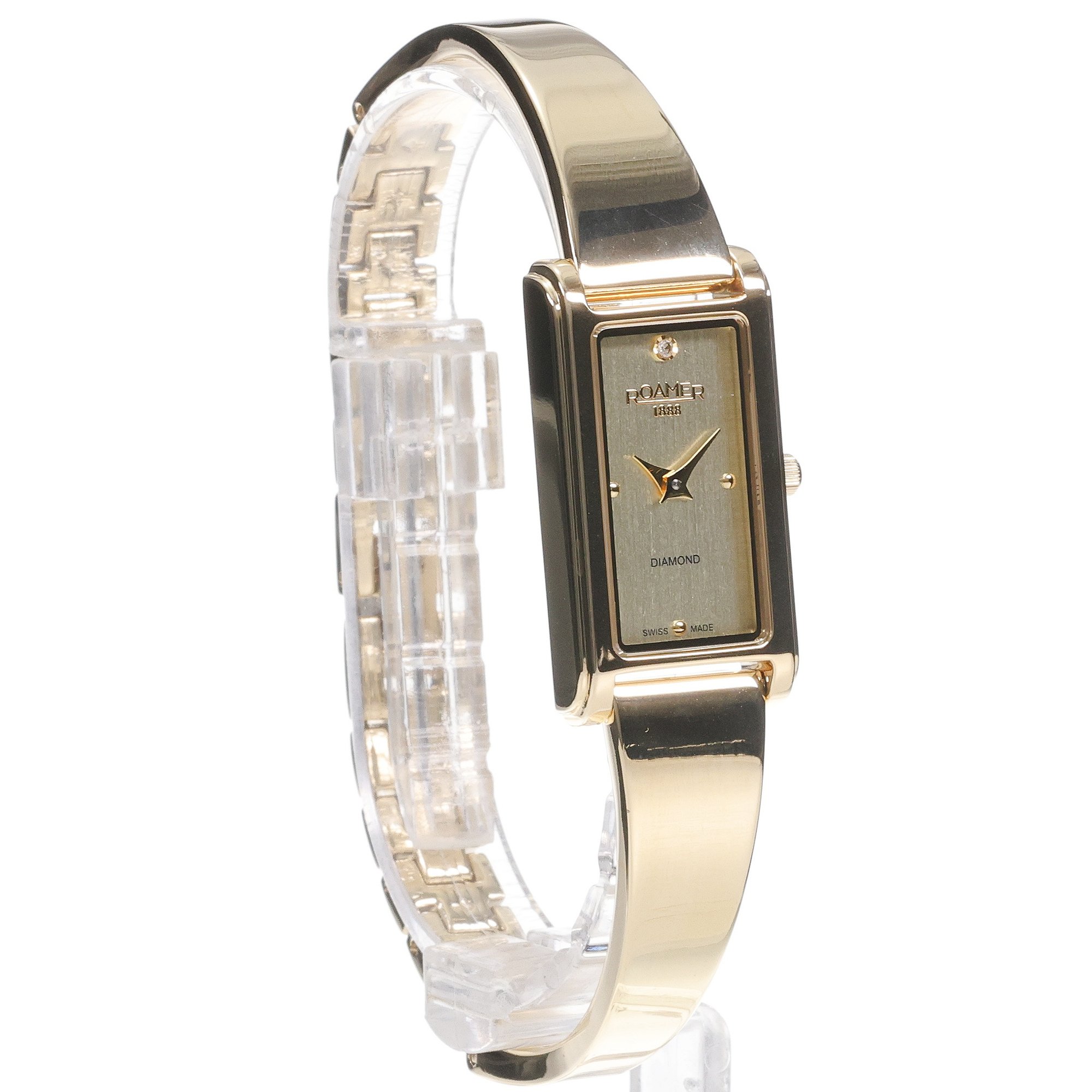Roamer 866845 48 35 20 zegarek złoty elegancki Dreamline bransoleta - miniatura 3