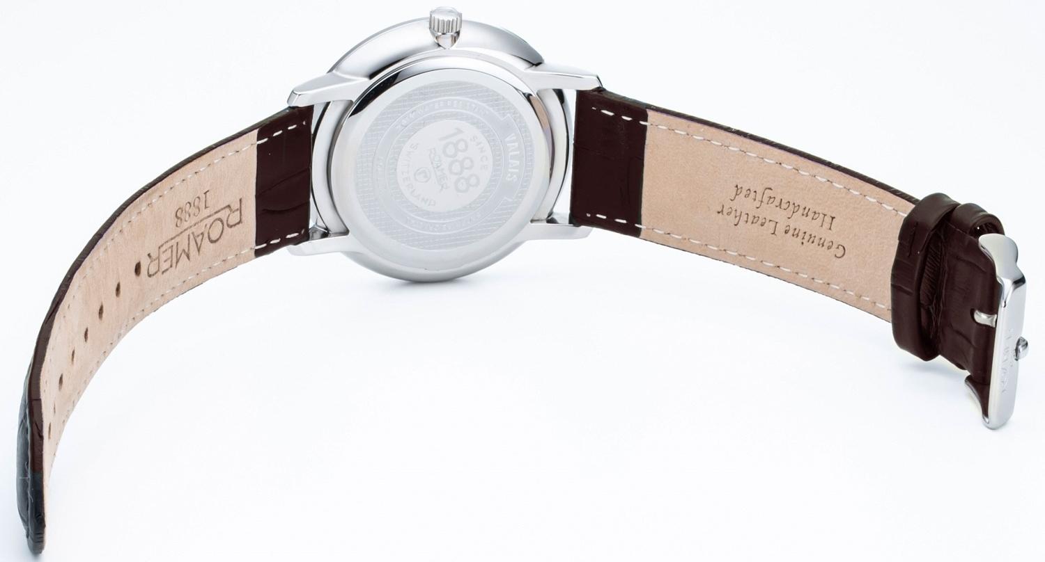 Roamer 958833 41 54 05 męski zegarek Valais pasek - miniatura 3