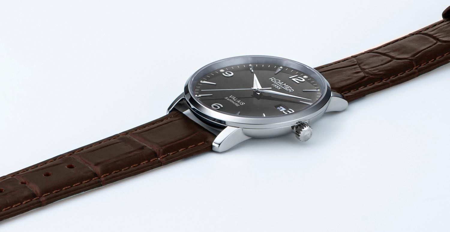 Roamer 958833 41 54 05 zegarek męski Valais - miniatura 2