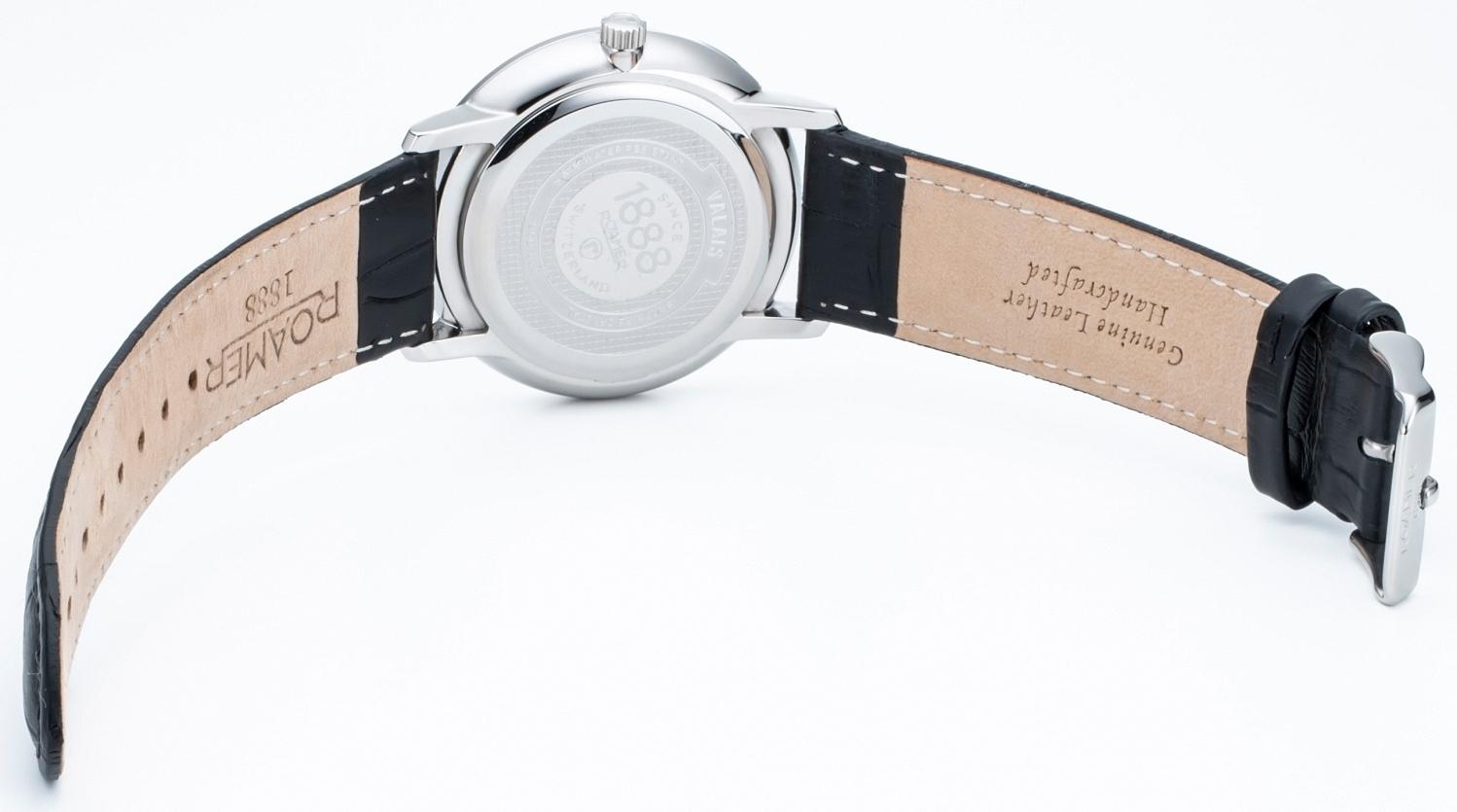 Roamer 958833 49 13 05 męski zegarek Valais pasek - miniatura 3