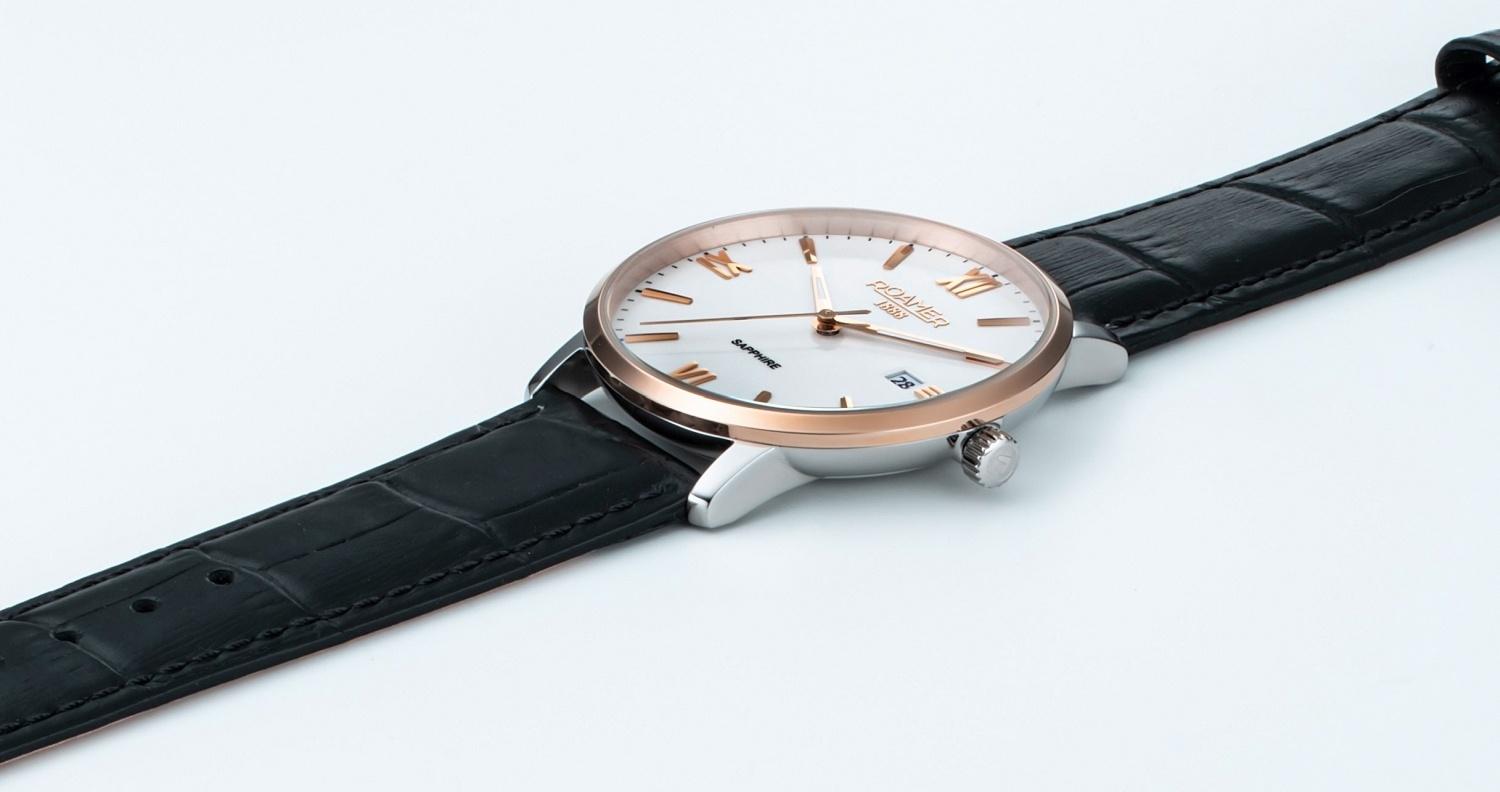 Roamer 958833 49 13 05 zegarek męski Valais - miniatura 2