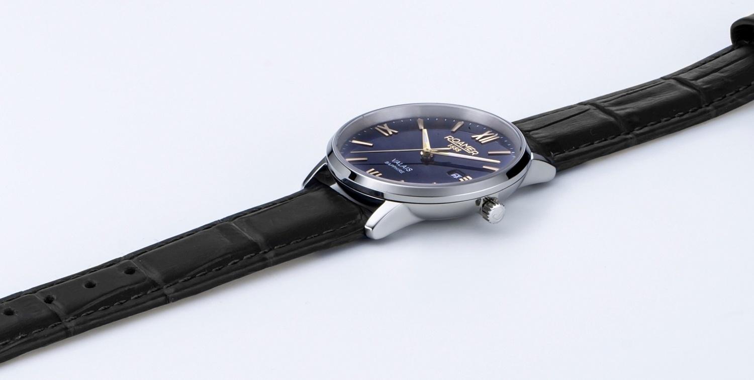 Roamer 958844 41 41 05 zegarek damski Valais - miniatura 2