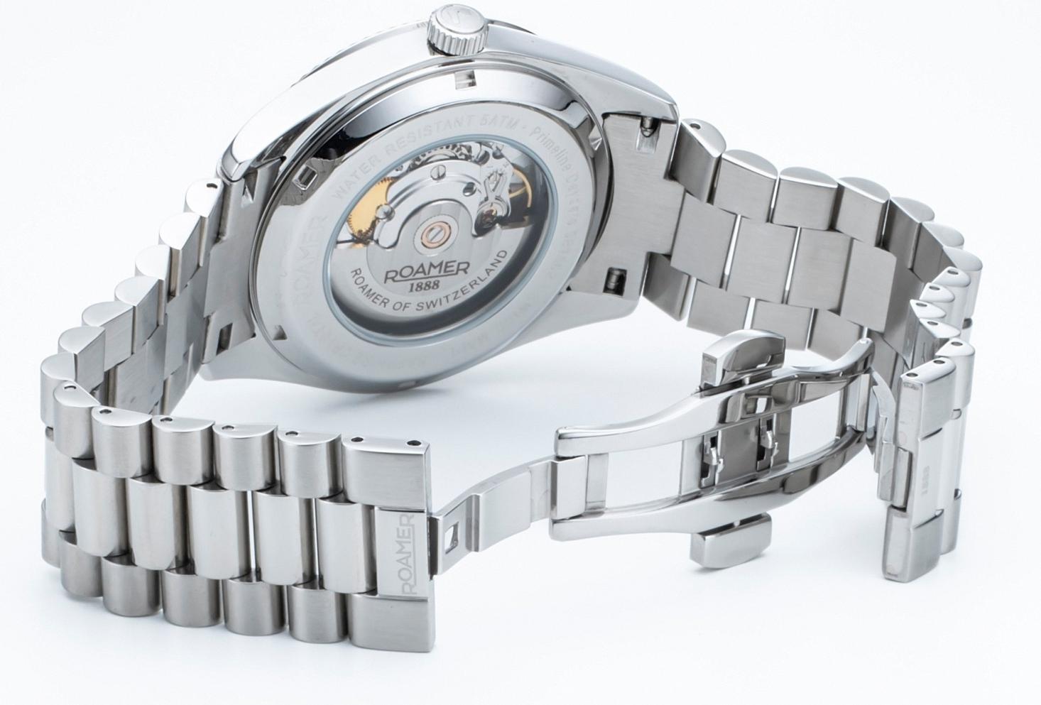 Roamer 981662 41 45 90 męski zegarek Primeline bransoleta - miniatura 3