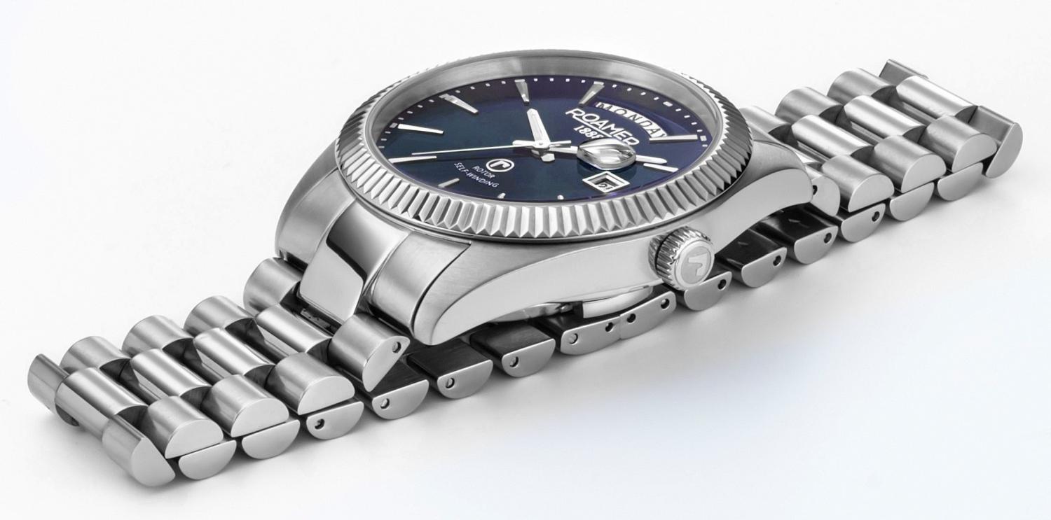 Roamer 981662 41 45 90 zegarek męski Primeline - miniatura 2