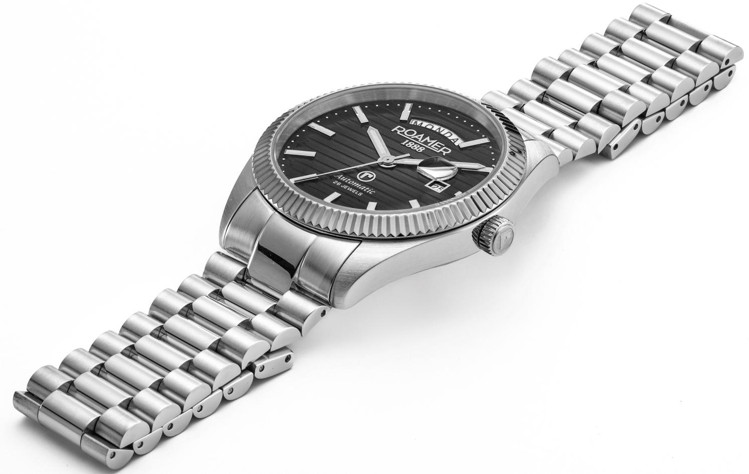 Roamer 981666 41 85 50 męski zegarek Primeline bransoleta - miniatura 3
