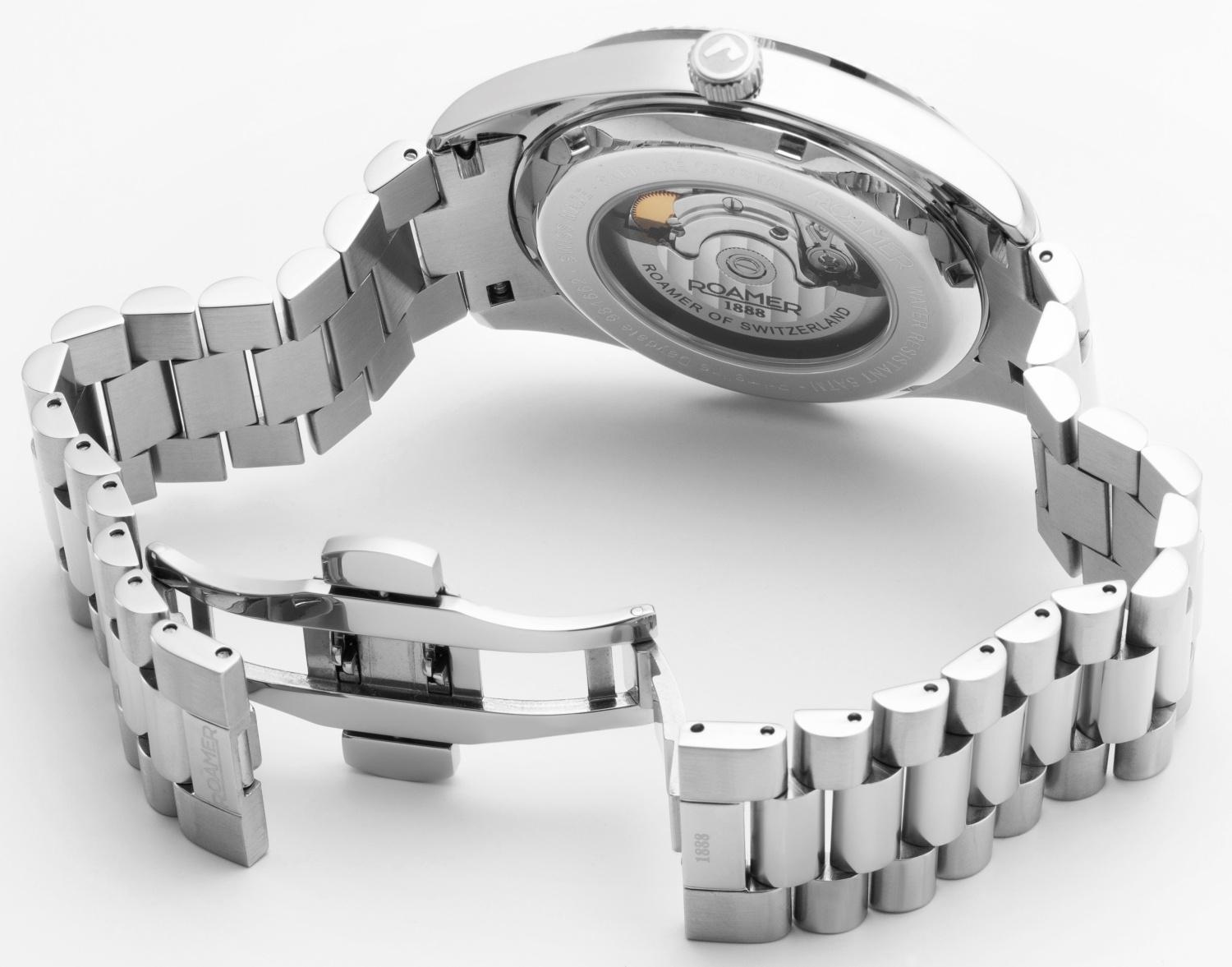 Roamer 981666 41 85 50 zegarek klasyczny Primeline - miniatura 4