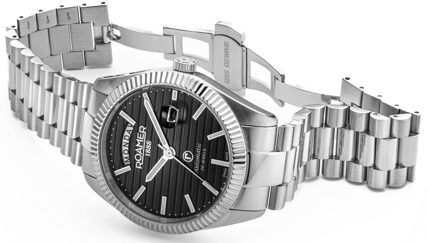 Roamer 981666 41 85 50 zegarek męski Primeline - miniatura 2