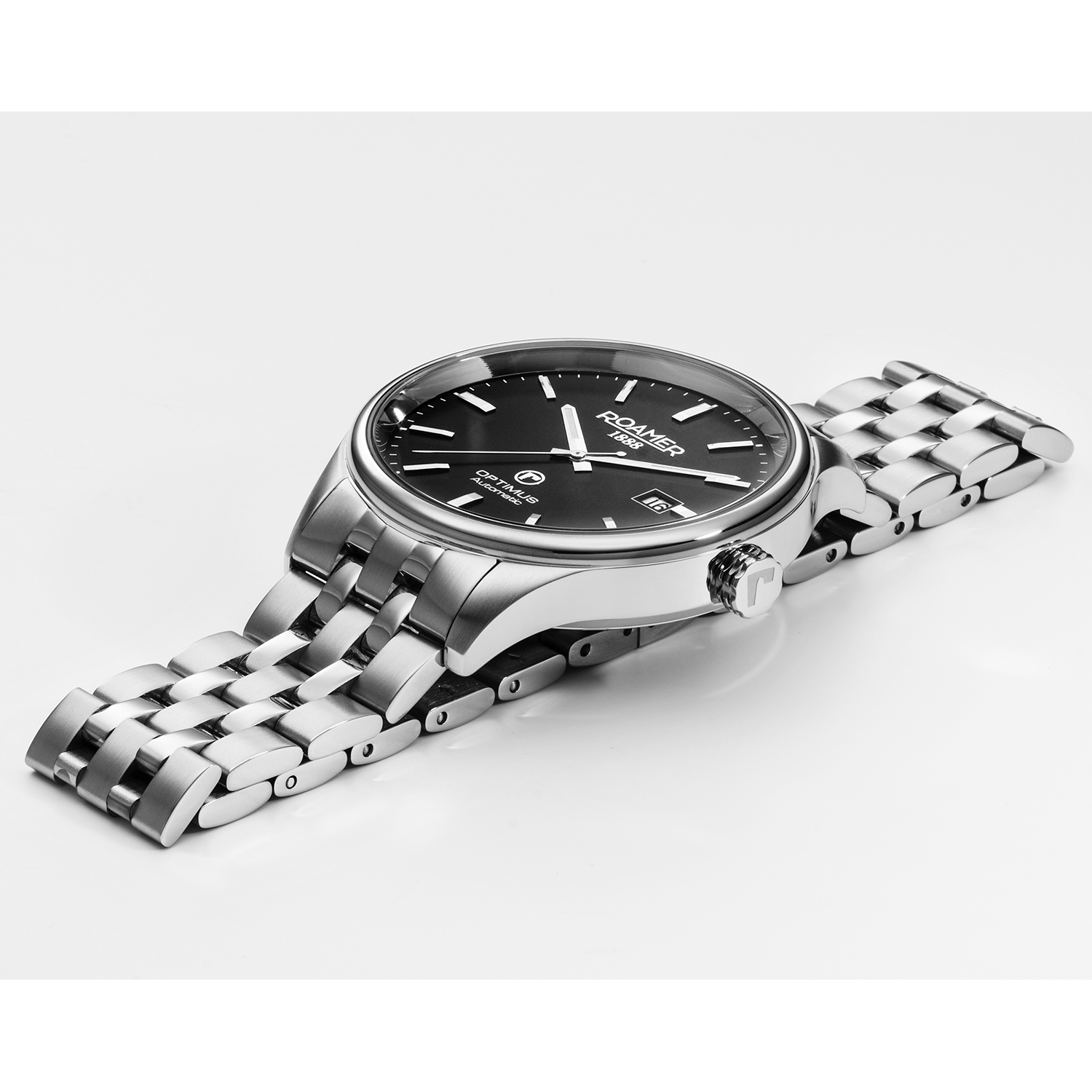 Roamer 983983 41 55 50 męski zegarek Optimus bransoleta - miniatura 7