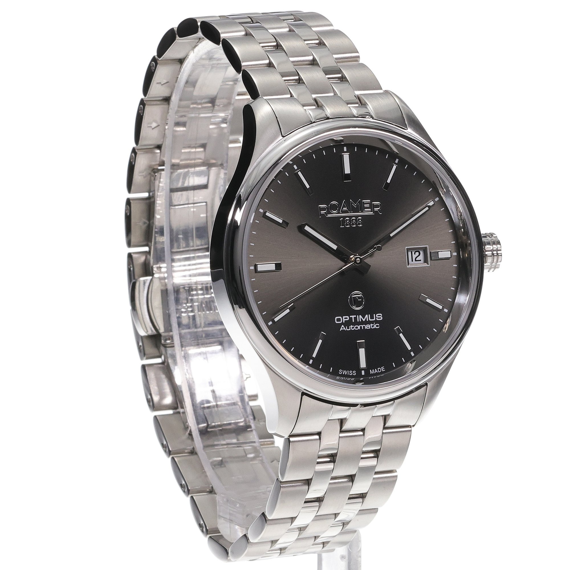 Roamer 983983 41 55 50 zegarek klasyczny Optimus - miniatura 3