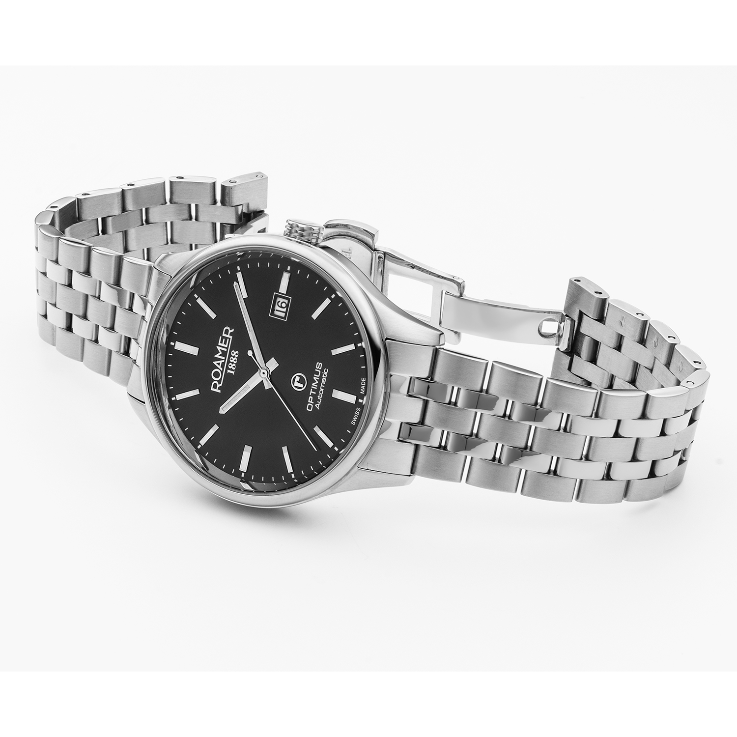 Roamer 983983 41 55 50 zegarek męski Optimus - miniatura 6