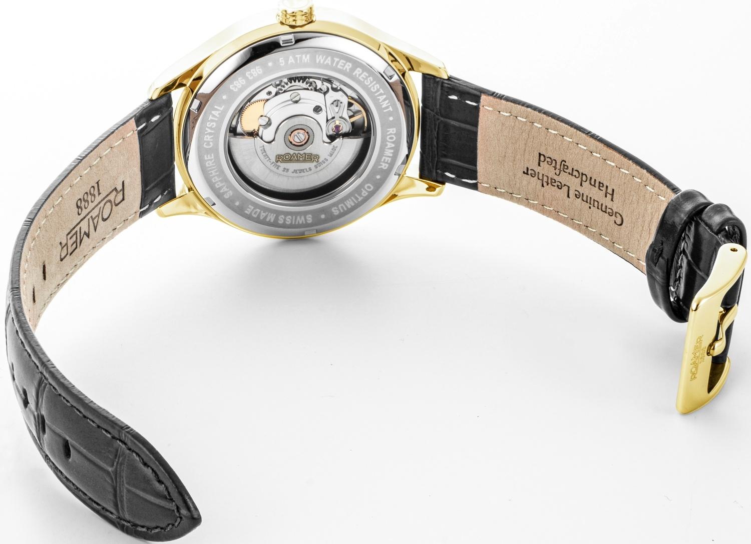 Roamer 983983 48 35 05 zegarek klasyczny Optimus - miniatura 8