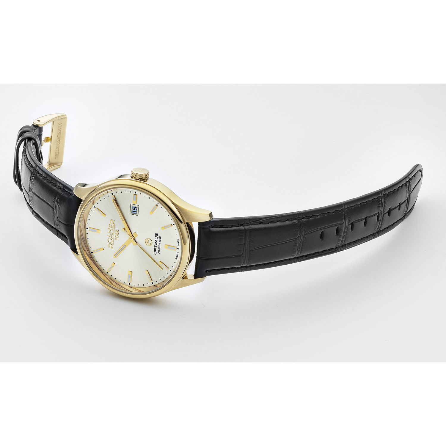 Roamer 983983 48 35 05 zegarek męski Optimus - miniatura 6