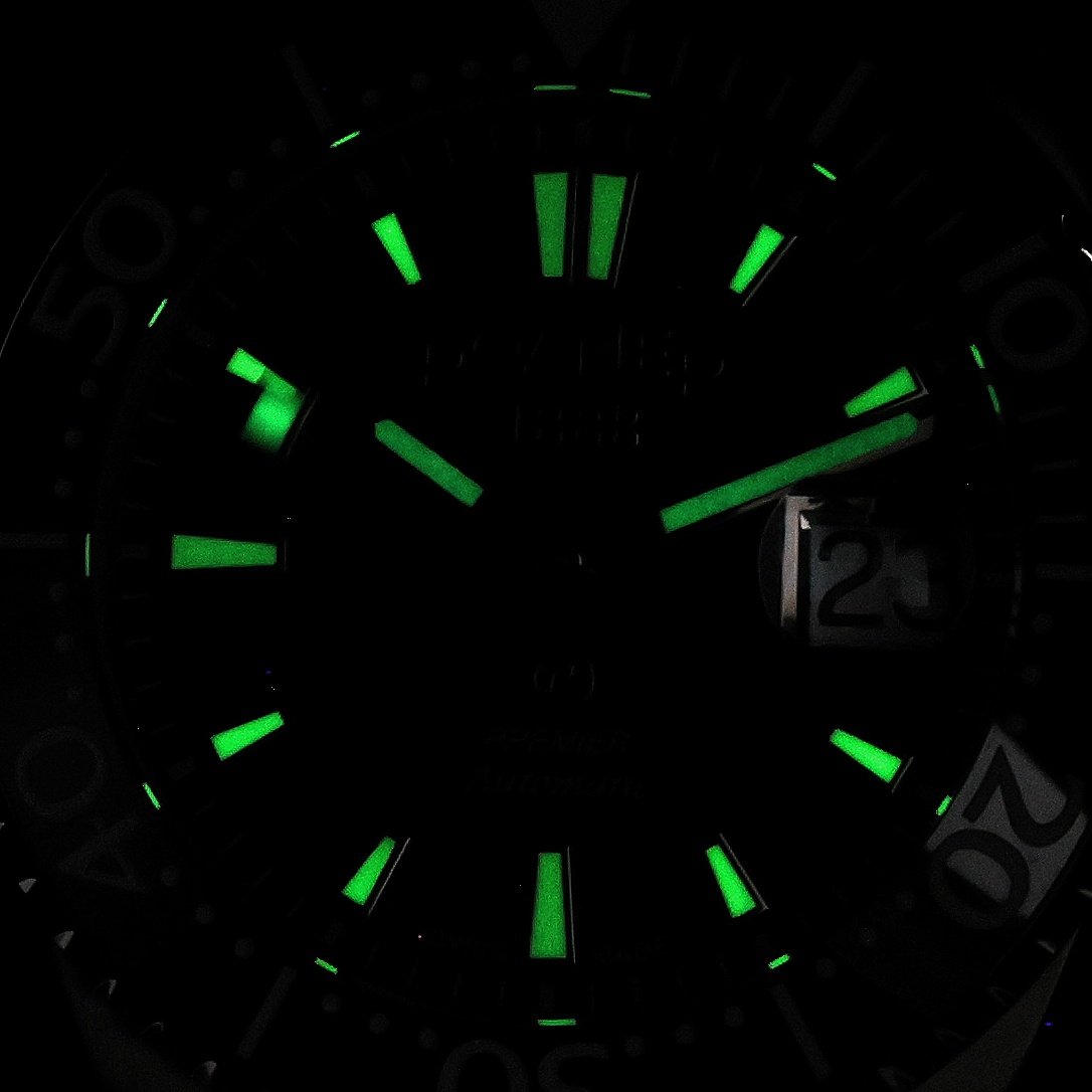 Roamer 986983 41 85 20 Premier zegarek męski klasyczny szafirowe - miniatura 5