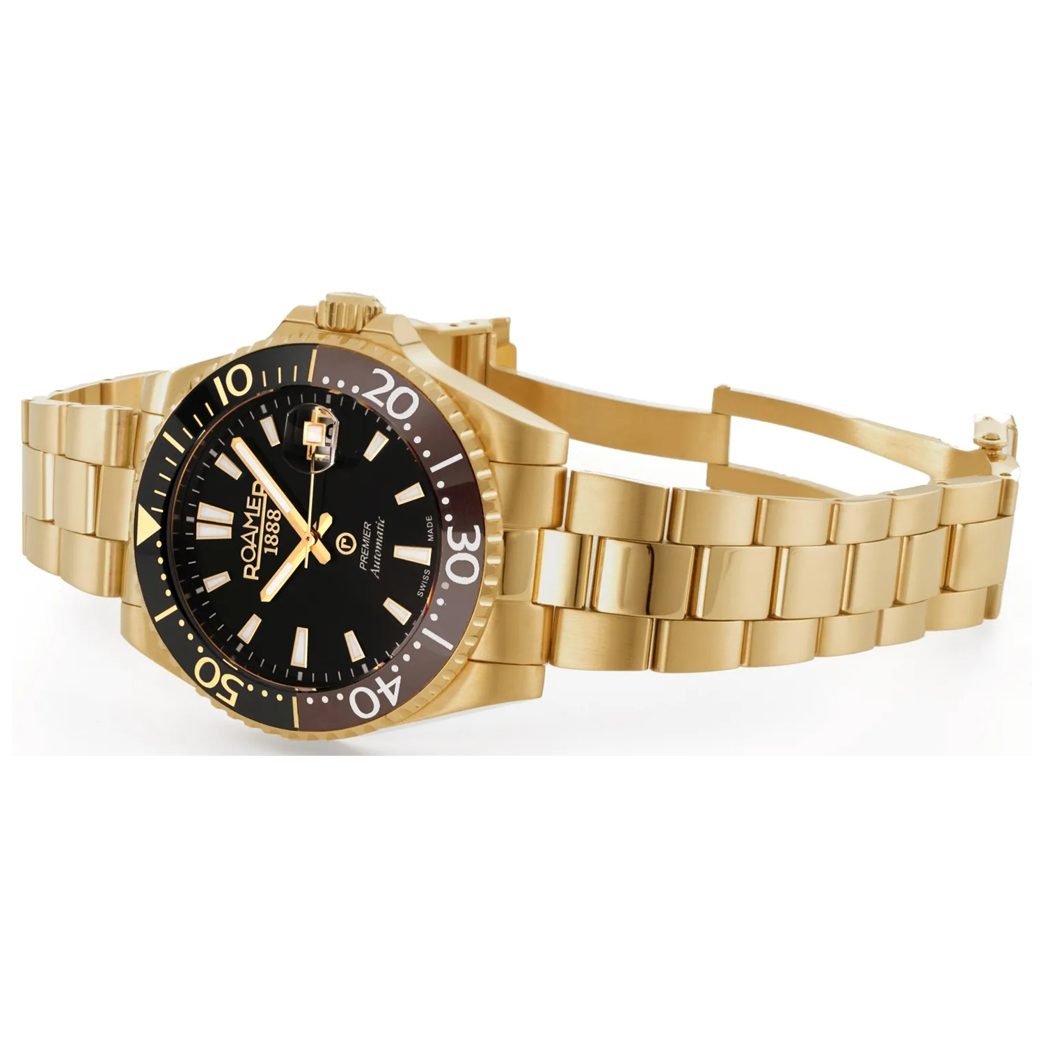 Roamer 986983 48 85 20 zegarek Preview - miniatura 2
