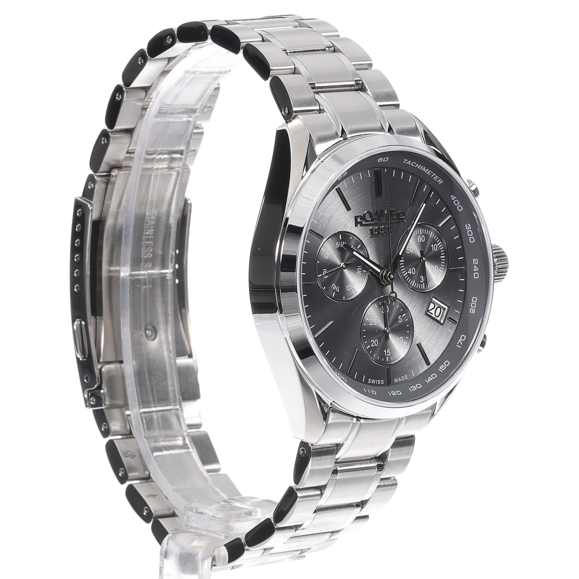 Roamer 993819 41 85 20 zegarek sportowy Pro Chrono - miniatura 3