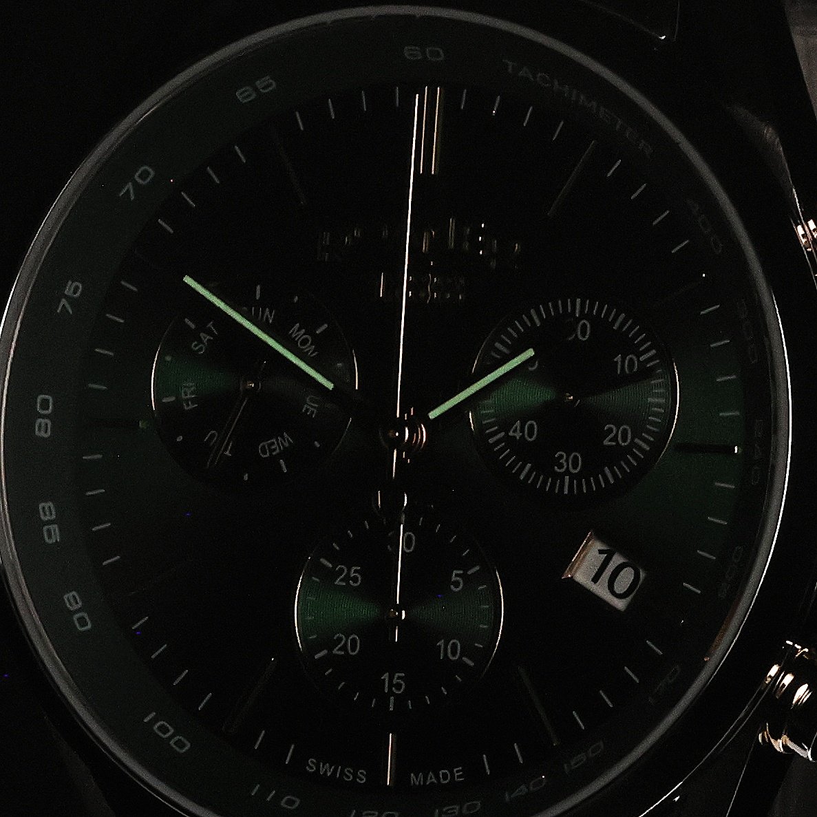 Roamer 993819 47 75 20 zegarek Pro Chrono z chronograf