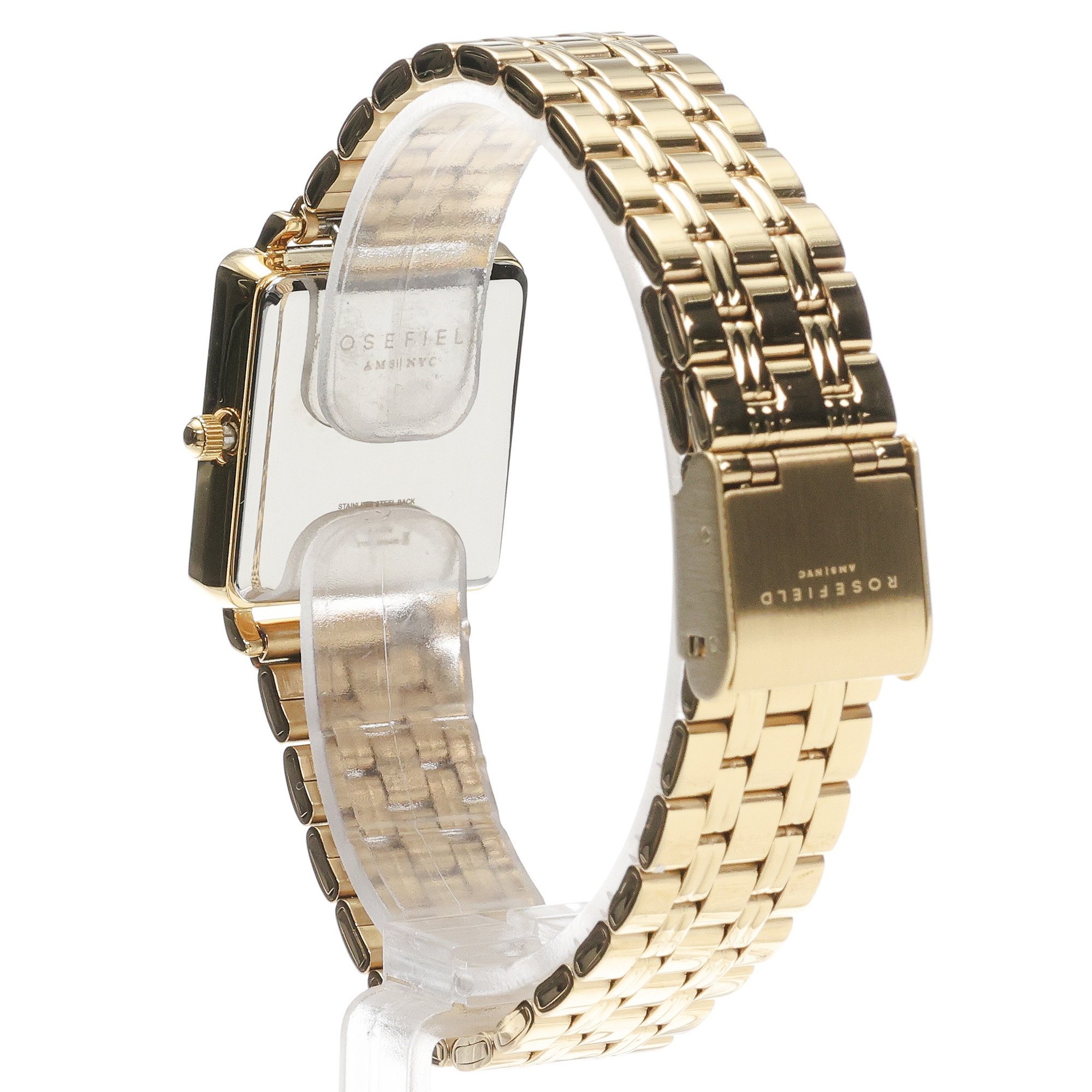 Rosefield QCGSG-Q048 Boxy Boxy zegarek damski fashion-modowy mineralne - miniatura 4
