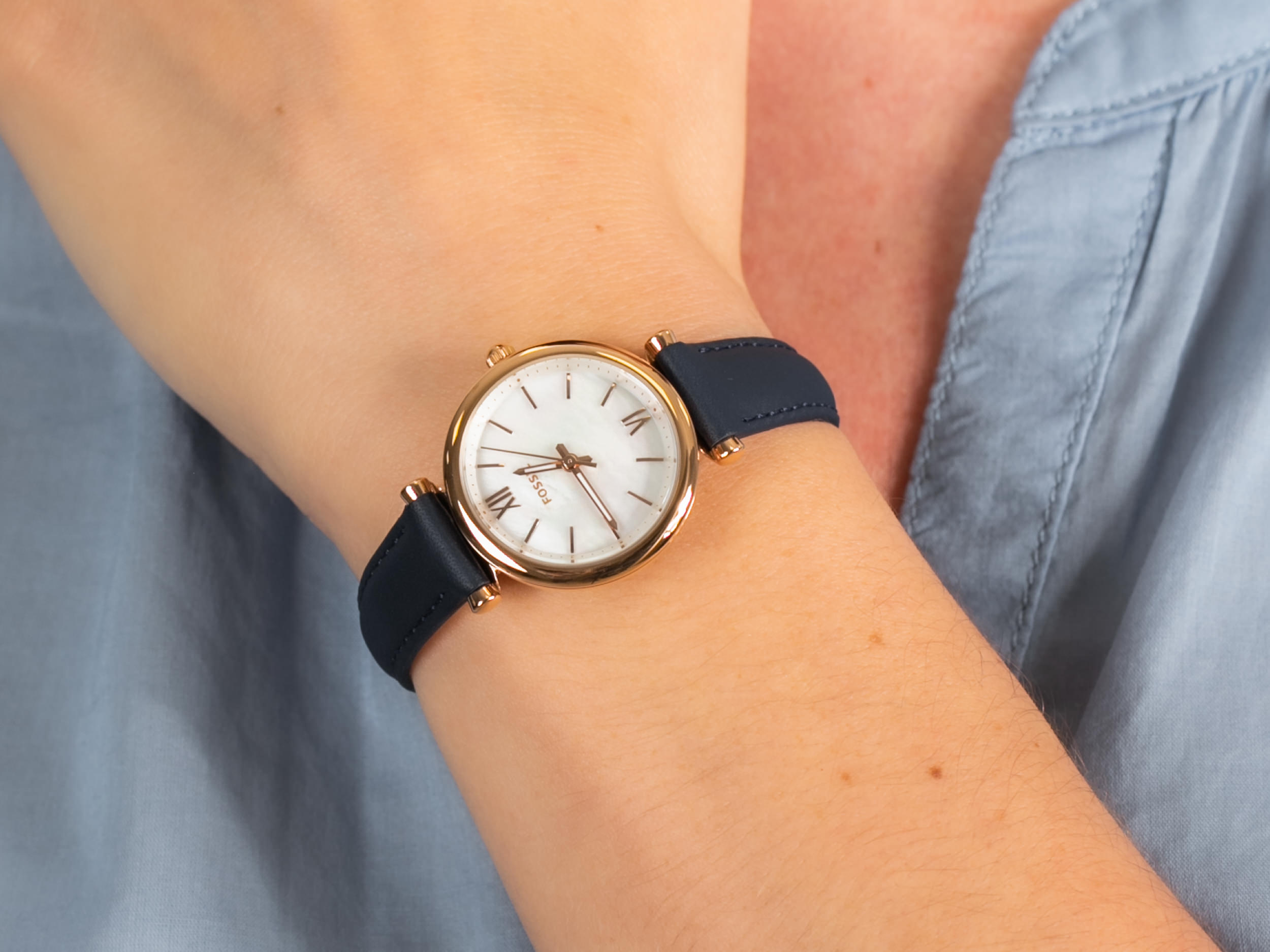 Fossil ES4502 CARLIE MINI zegarek klasyczny Carlie - miniatura 2