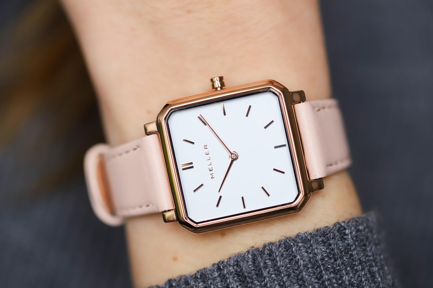 zegarek Meller W7RB-1PINK różowe złoto Madi - miniatura 8
