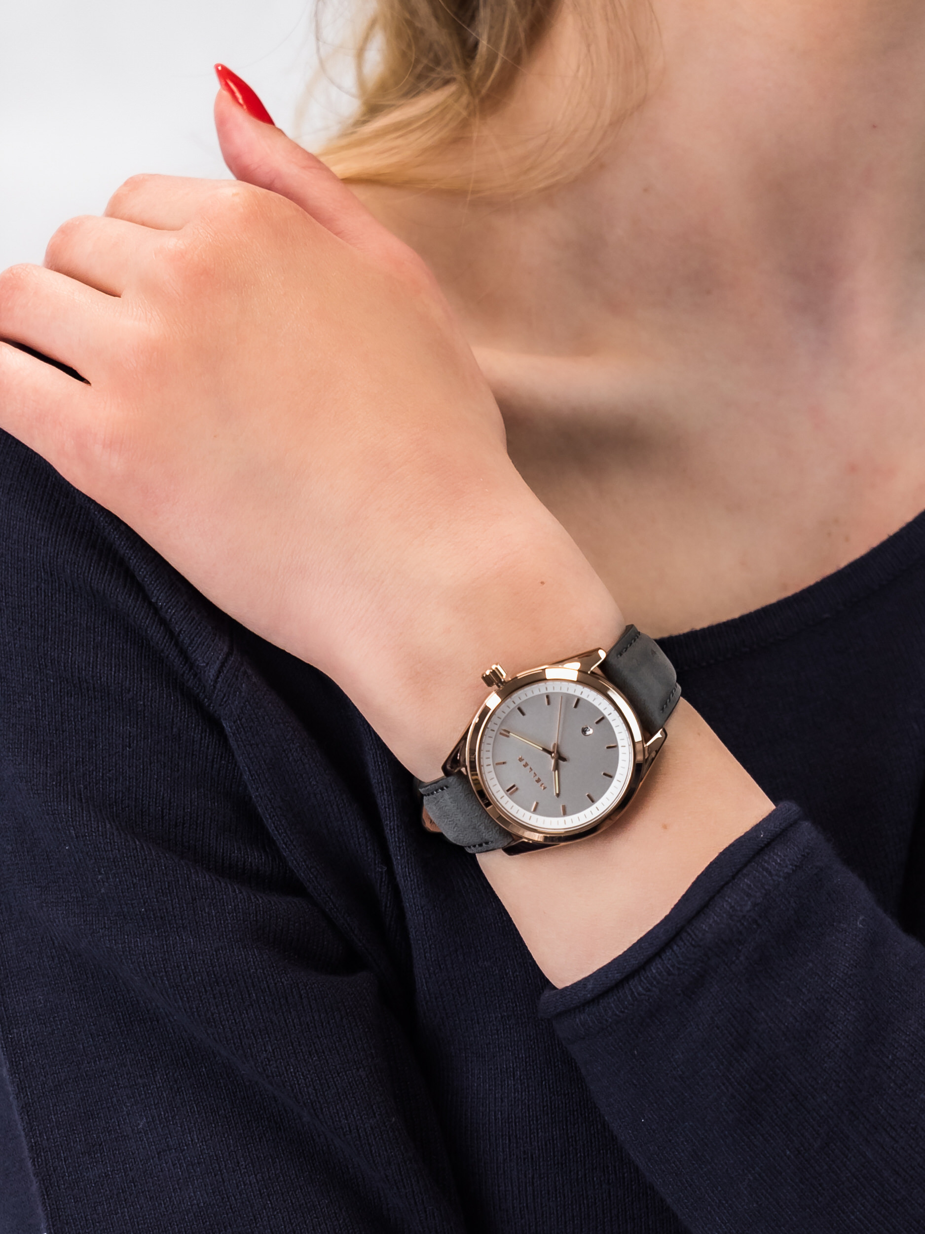 Maya Roos Grey Meller W9RB-1GREY - hover