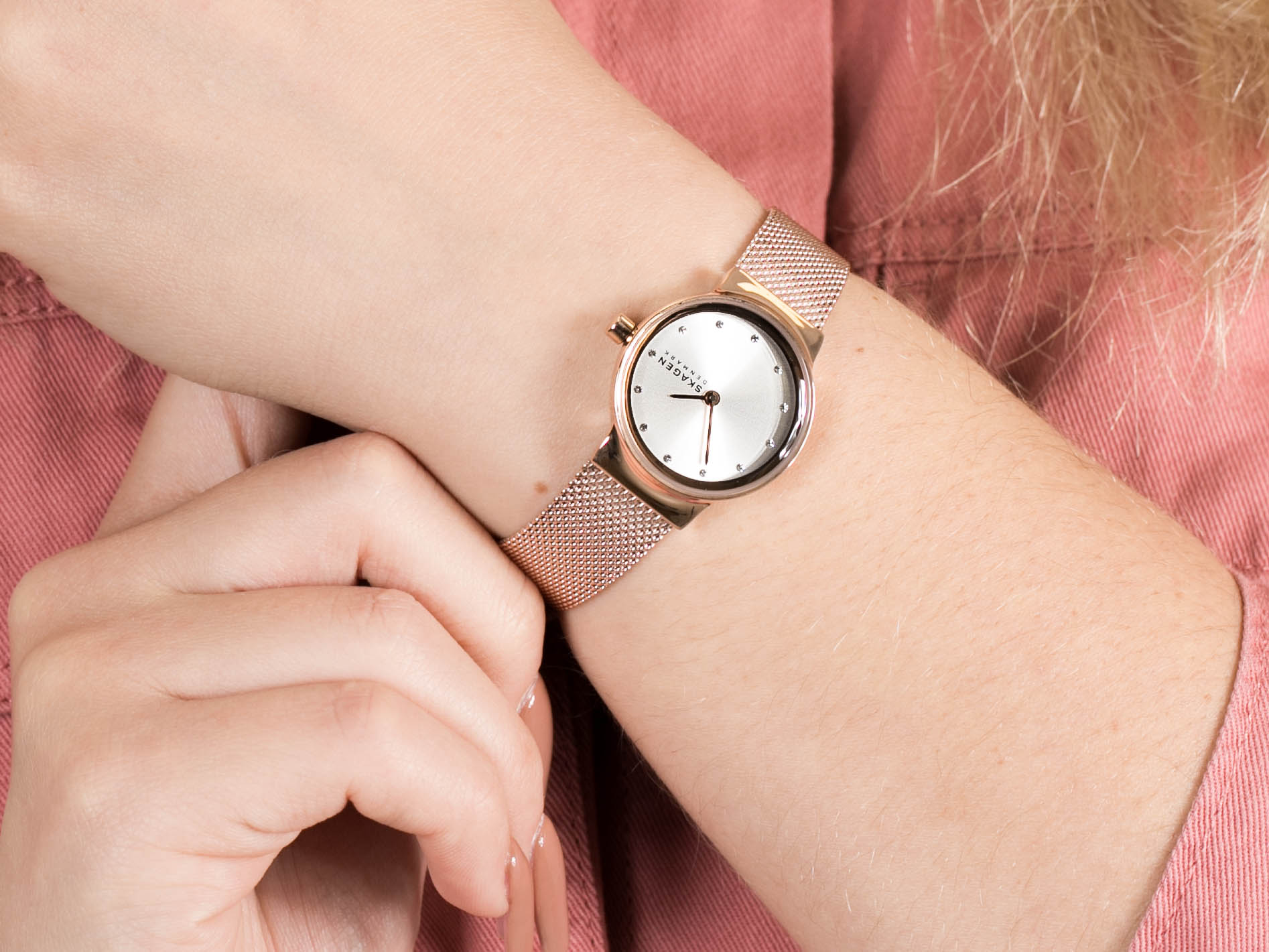 Skagen SKW2665 FREJA zegarek klasyczny Freja - miniatura 2