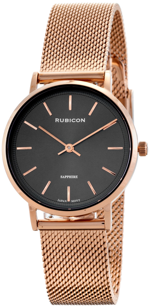 RNBD88 różowe złoto grafitowy Rubicon RBN150 