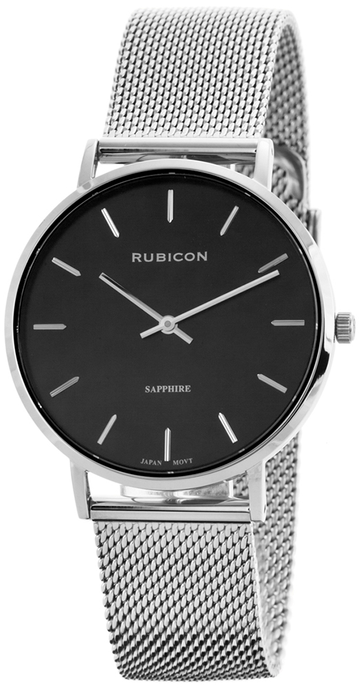 RNBD76 srebrny czarny Rubicon RBN155 