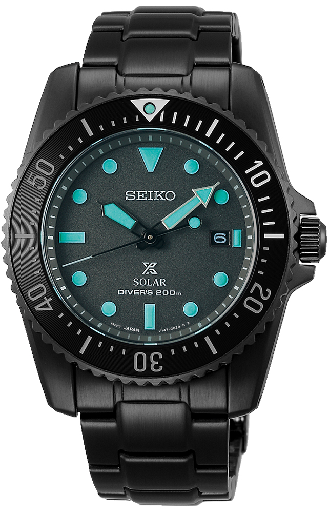 Prospex Automatic Black Series Night Vision Limited Edition Seiko SNE587P1 