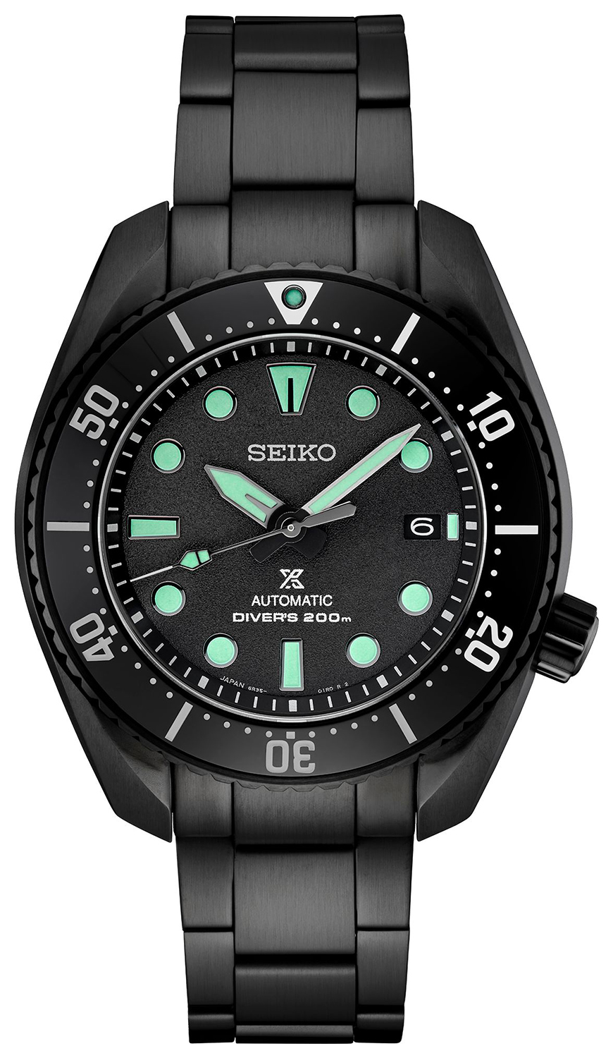 Prospex "Night Vision" Black Series Sumo Diver Limited Edition Seiko SPB433J1 
