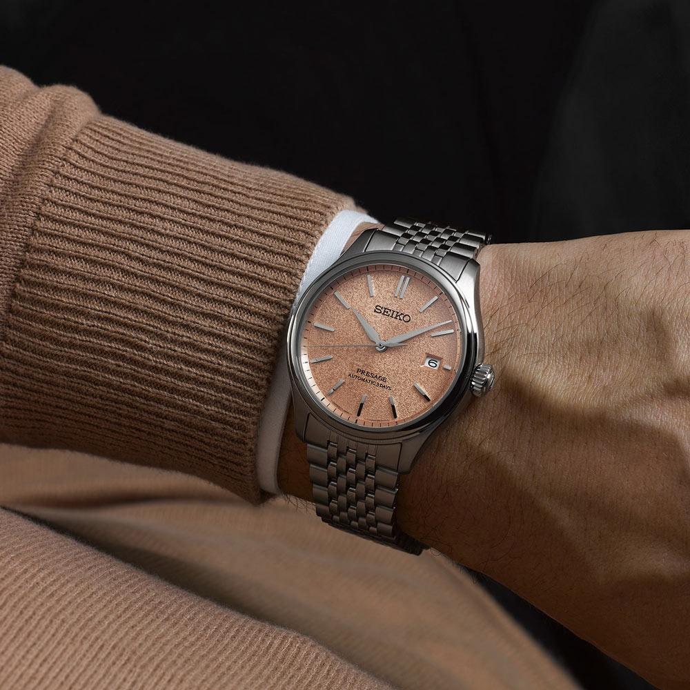 Presage Classic Automatic "Araigaki" Seiko SPB467J1 - hover