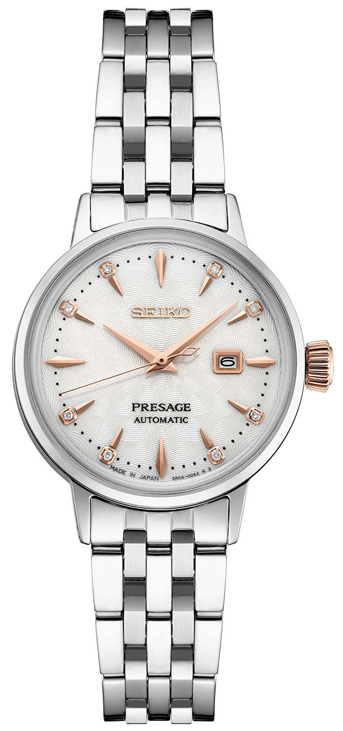 Presage Cocktail Time Clover Club Diamond Twist Seiko SRE009J1 