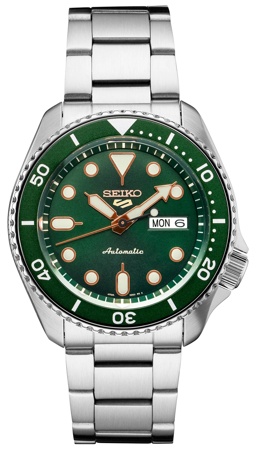 5 Sports Automatic Seiko SRPD63K1 