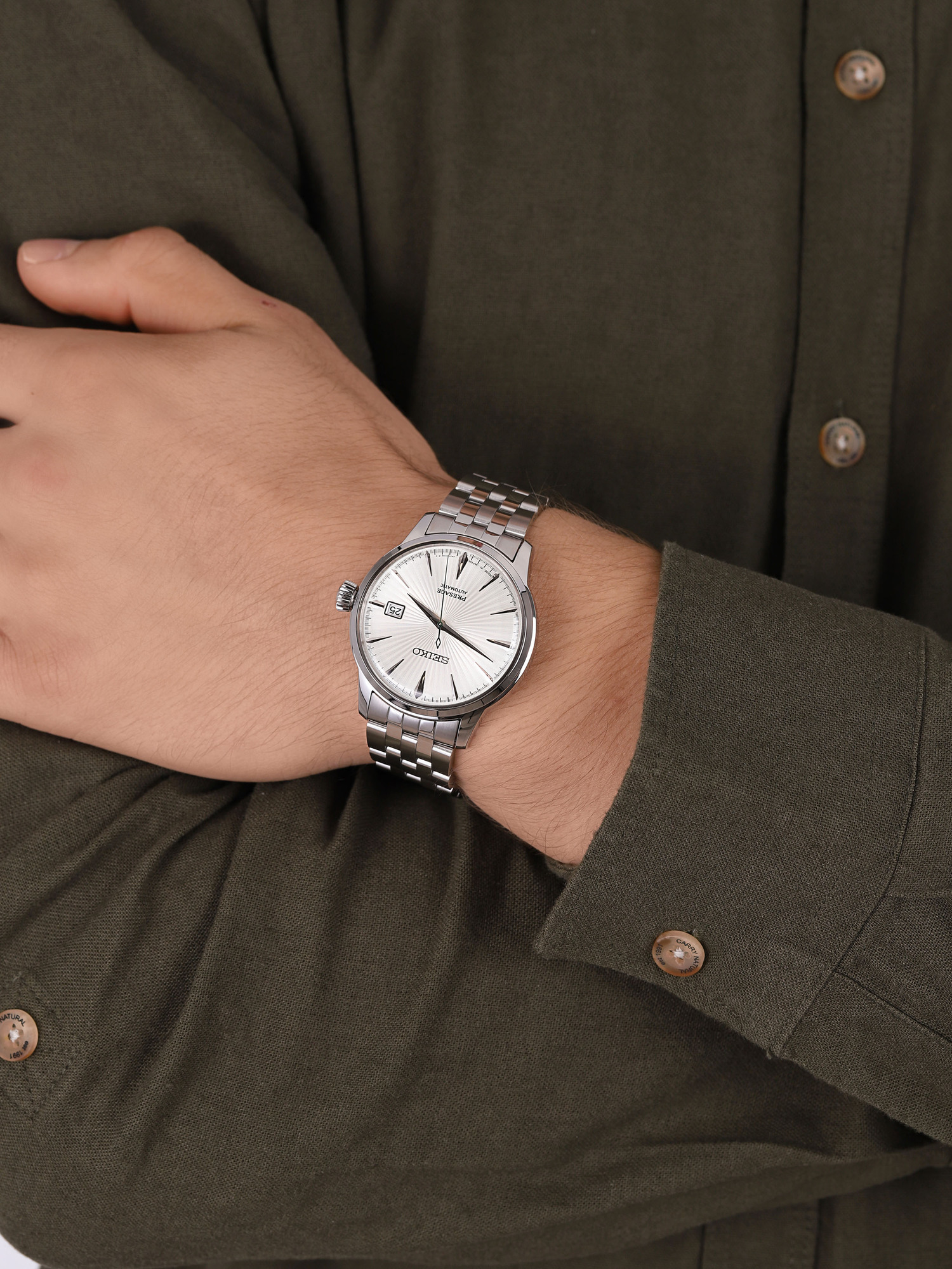 Presage Automatic Seiko SRPG23J1 - hover