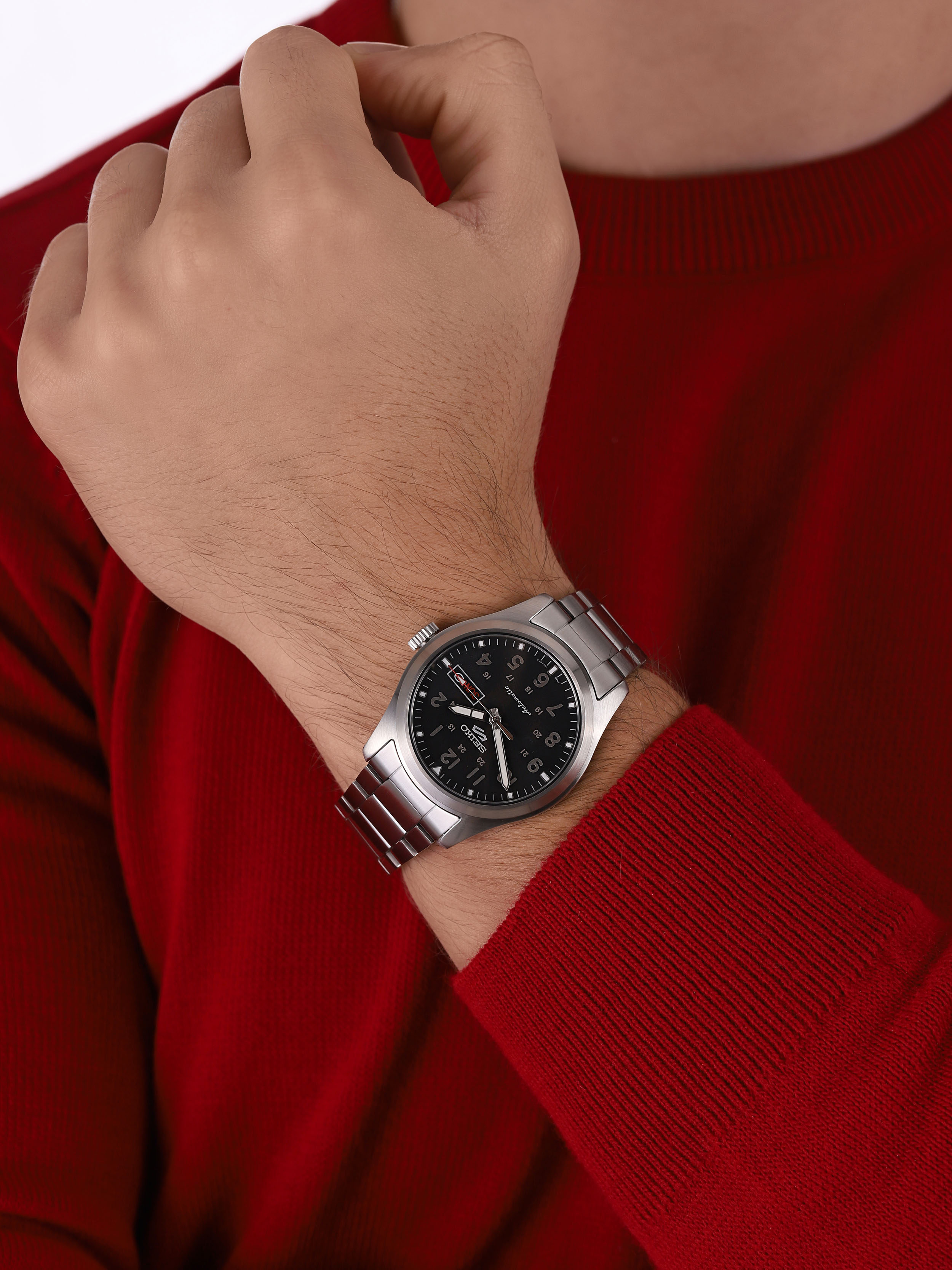 5 Sports Automatic Seiko SRPG27K1 - hover