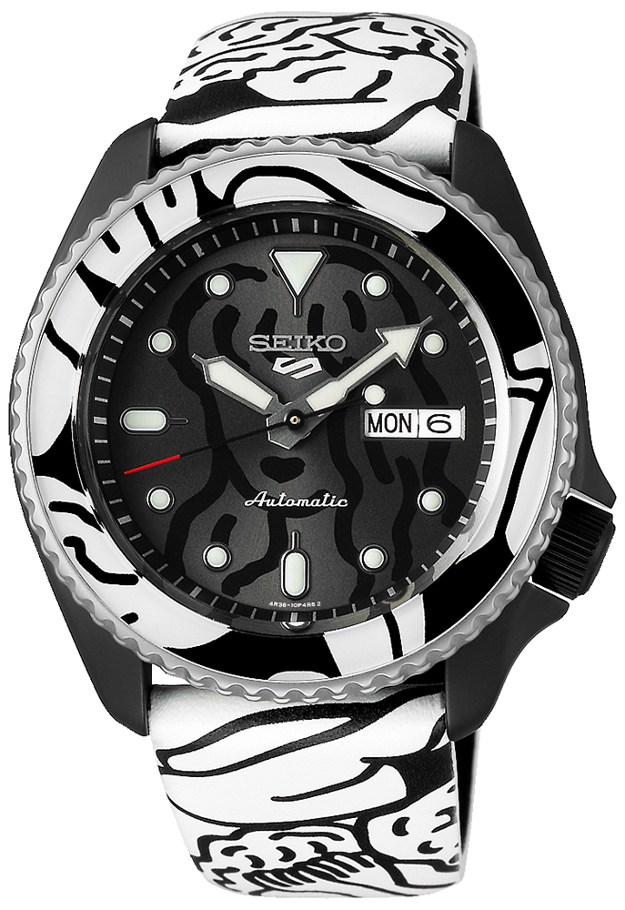 5 Sports Auto Moai Limited Edition Seiko SRPG43K1 