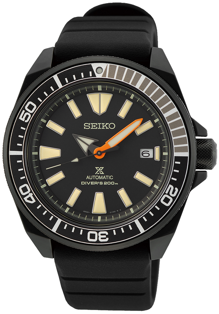 Prospex Divers 200m Black Series Samurai Seiko SRPH11K1 