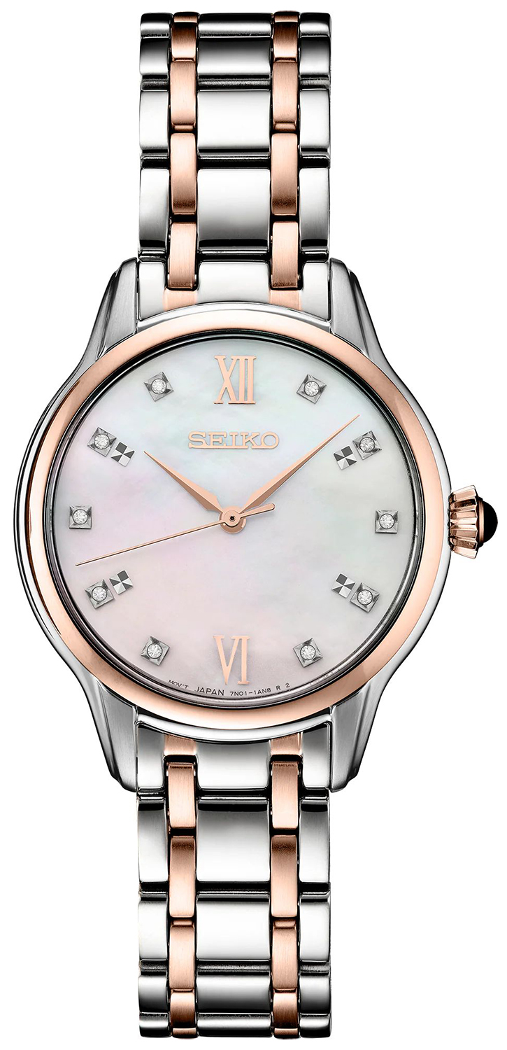 Classic Lady Diamonds Seiko SRZ542P1 