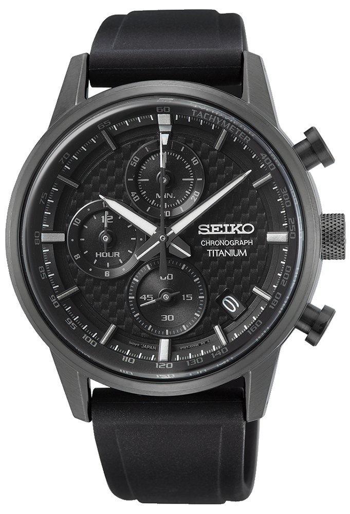 Chronograph Titanium Seiko SSB393P1 