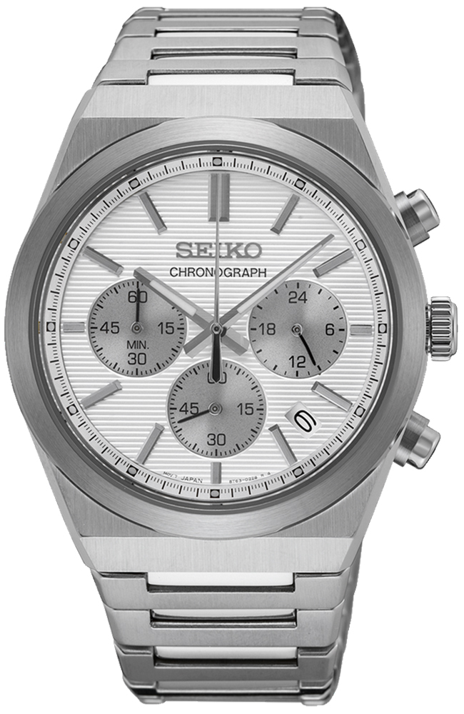 Chronograph Quartz 100m Sapphire Seiko SSB451P1 