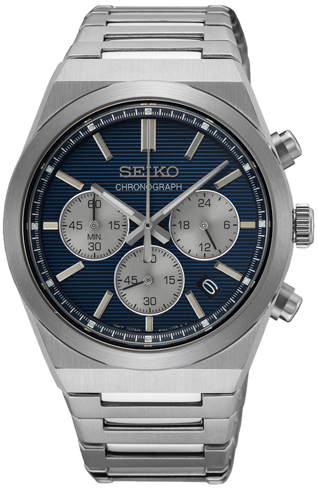 Chronograph Quartz 100m Sapphire Seiko SSB453P1 