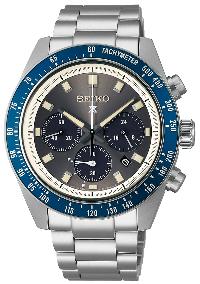 Prospex Speedtimer "Grand Touring" Solar Chronograph Seiko SSC939P1 