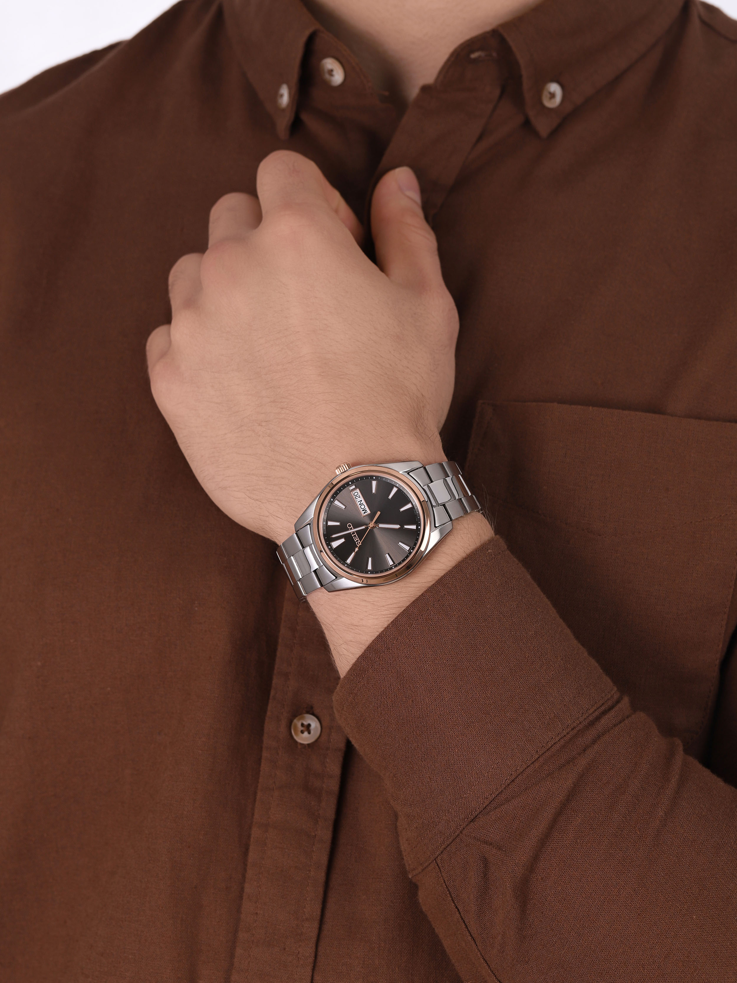 Classic Quartz Seiko SUR344P1 - hover