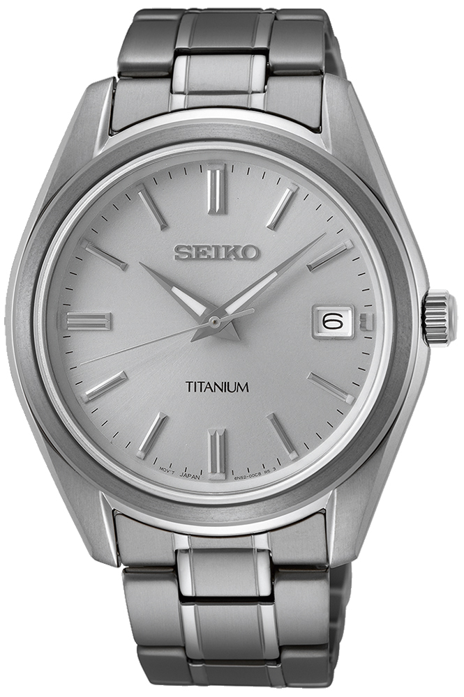 Classic Quartz Titanium Seiko SUR369P1 