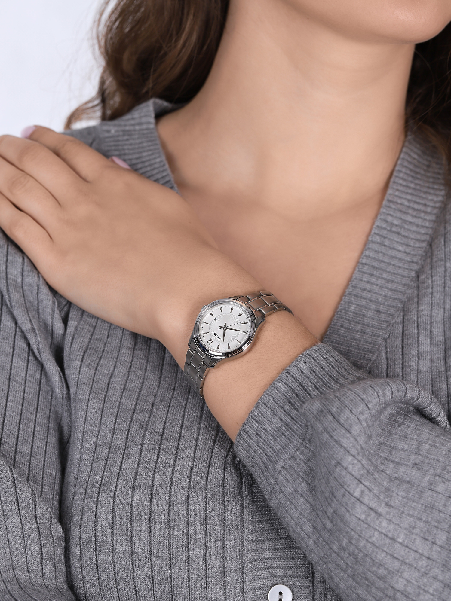 Classic Lady Seiko SUR423P1 - hover