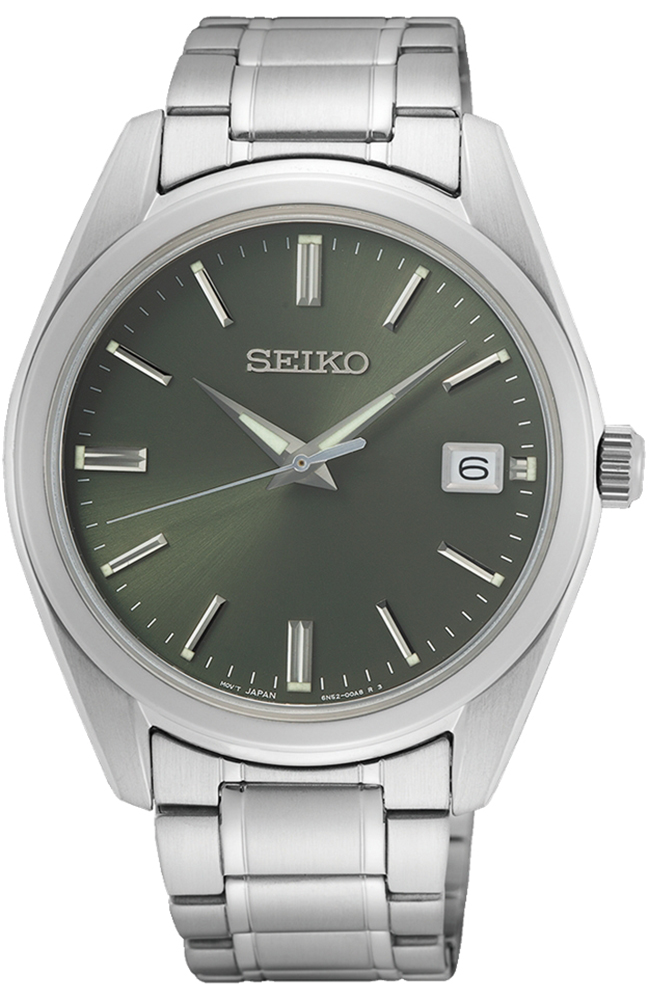 Classic Quartz Sapphire Seiko SUR527P1 